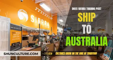 Sierra Trading Post: Shipping to Australia?