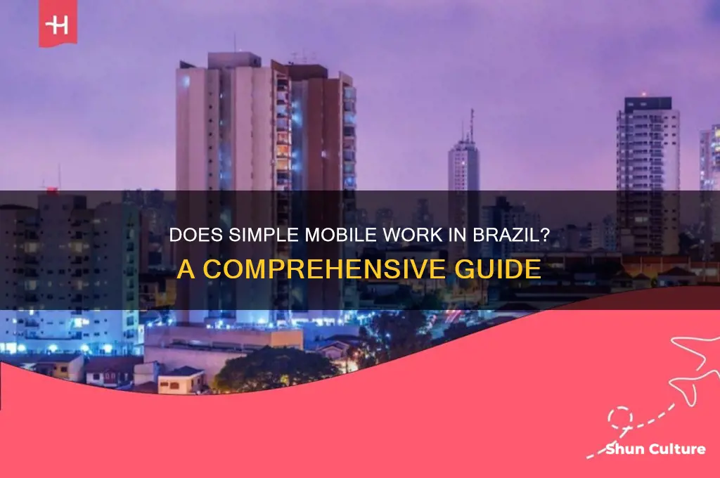 does simple movile works in brazil