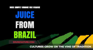 Is Brazilian Orange Juice in Simply Orange? Uncovering the Source
