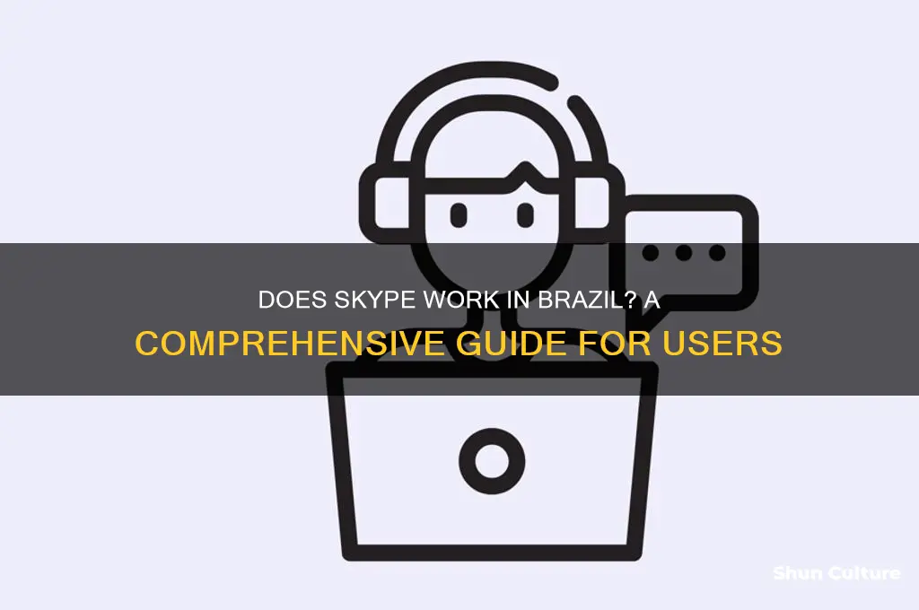 does skype work in brazil