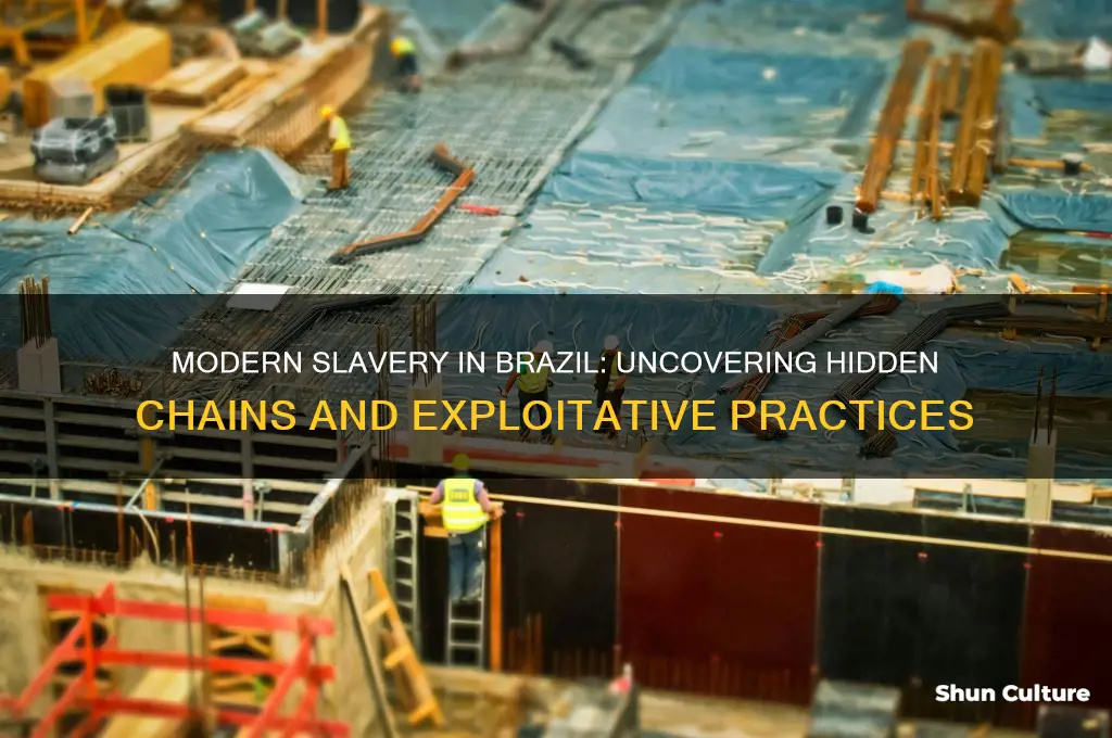 does slavery exist in brazil