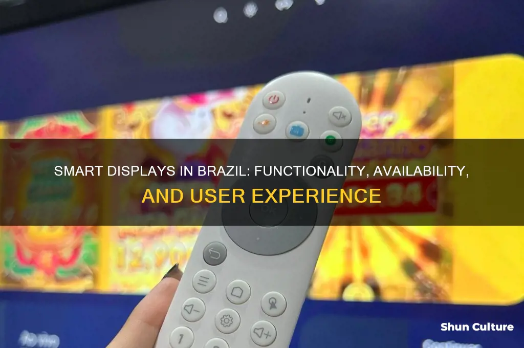 does smart display work in brazil