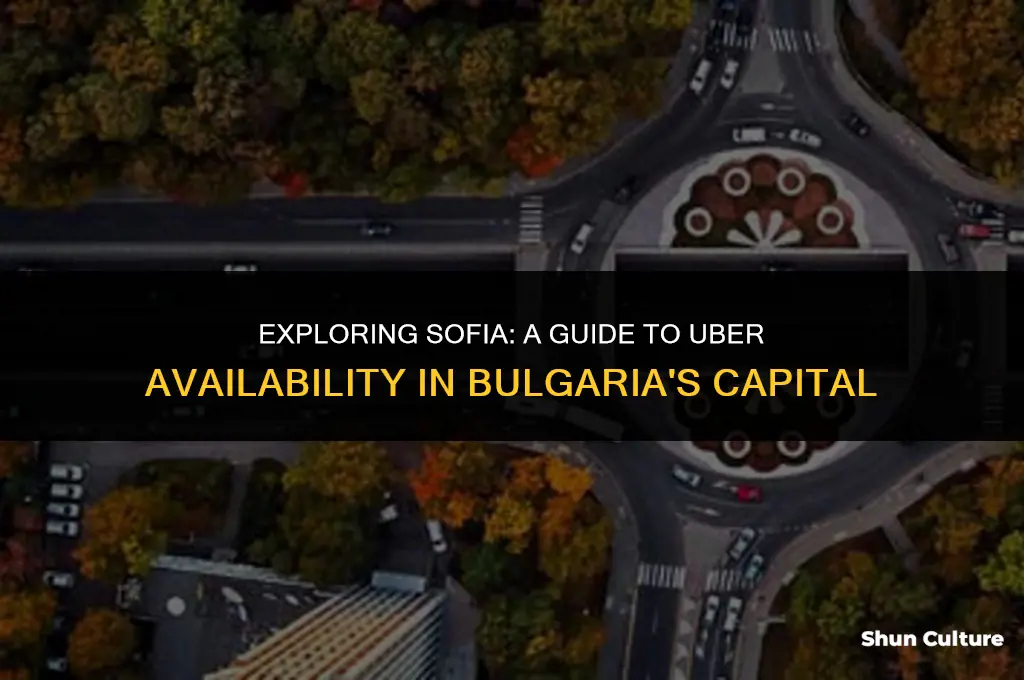does sofia bulgaria have uber
