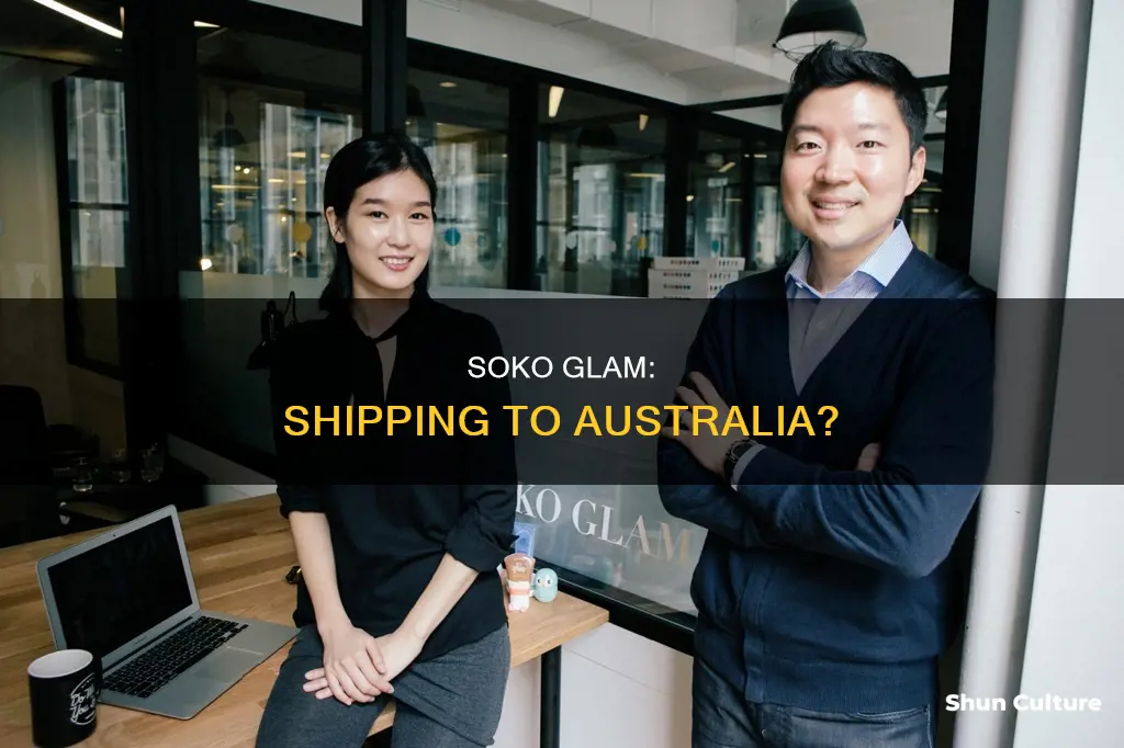 does soko glam ship to australia