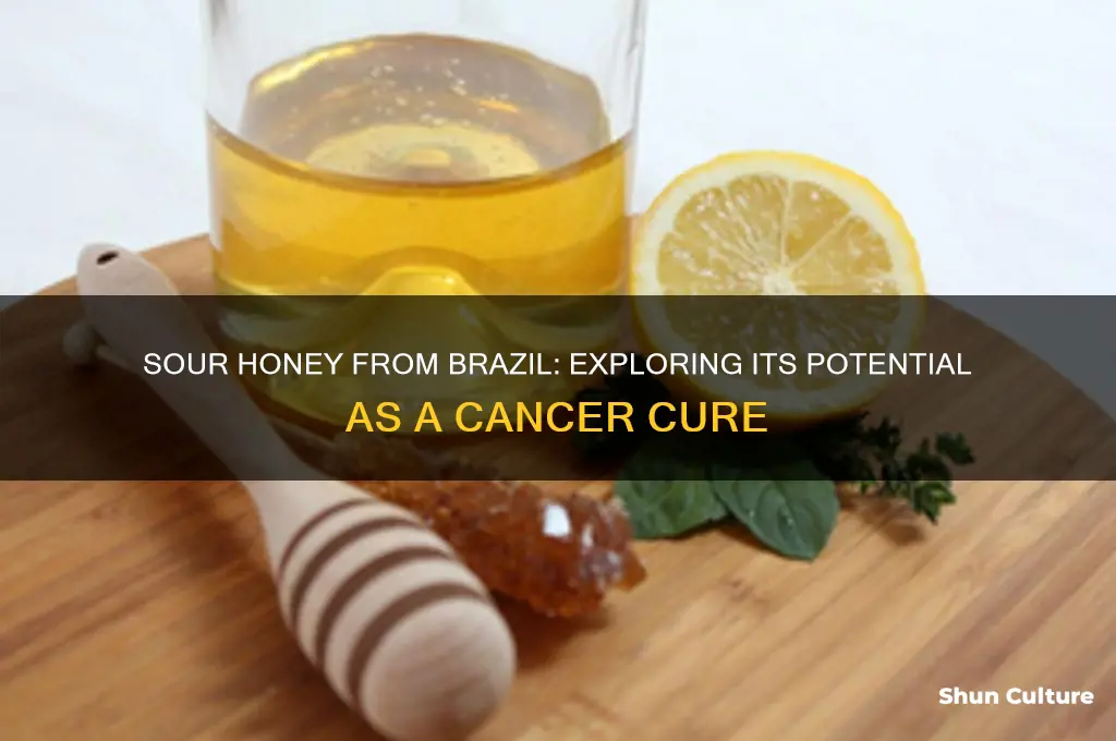 does sour honey from brazil cure cancer