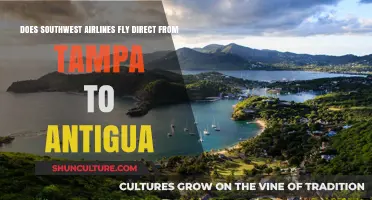 Tampa to Antigua: Southwest Airlines Direct Flight Options Explored