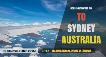 Does Southwest Airlines Offer Flights to Sydney, Australia?