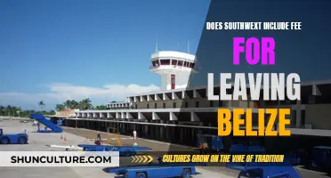 Southwest's Belize Departure Fee: What's the Deal?