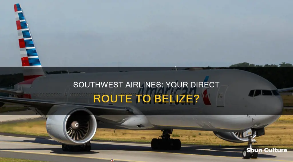 does soutwest airlines fly to belize