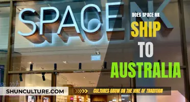Space NK's Shipping Availability Down Under
