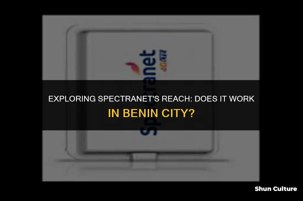 does spectranet work in benin city