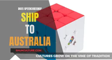 SpeedCubeShop Shipping: Australia Included?