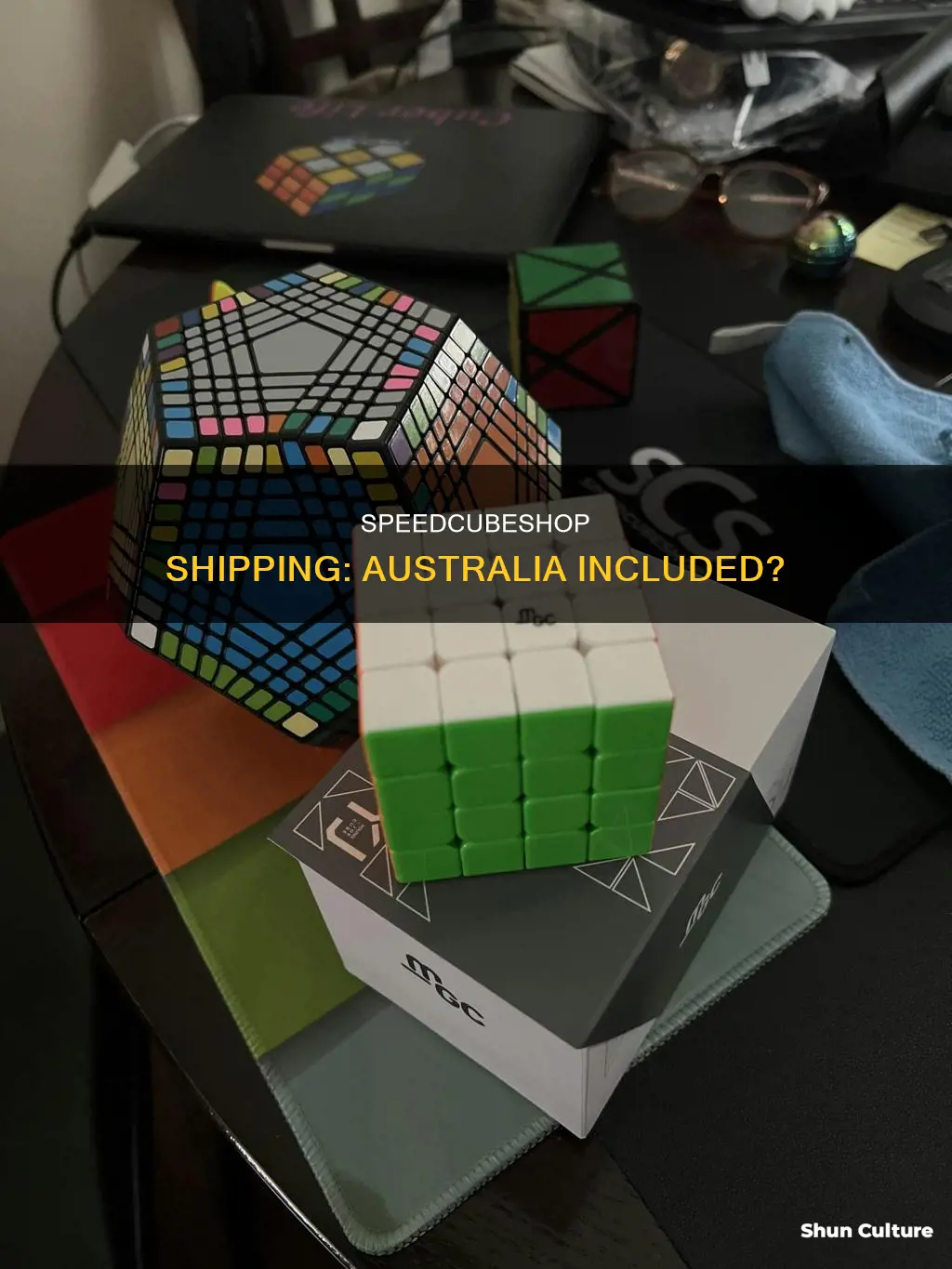 does speedcubeshop ship to australia