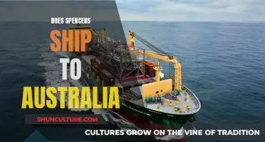 Spencer's Shipping to Australia: What's the Deal?