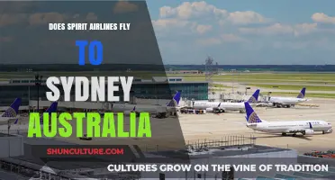 Does Spirit Airlines Fly to Sydney, Australia? Find Out Here