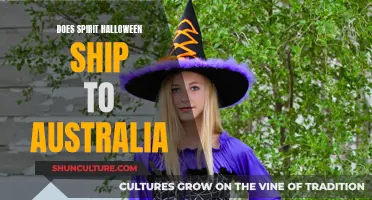 Spirit Halloween: Shipping Treats to Australia?