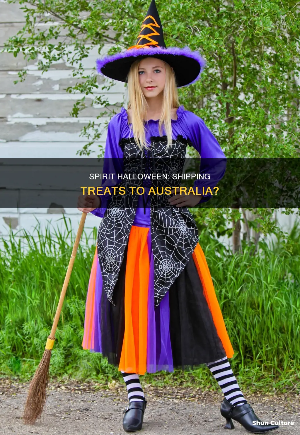 does spirit halloween ship to australia