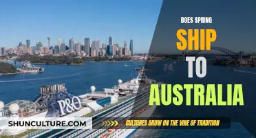 Spring: Shipping to Australia?