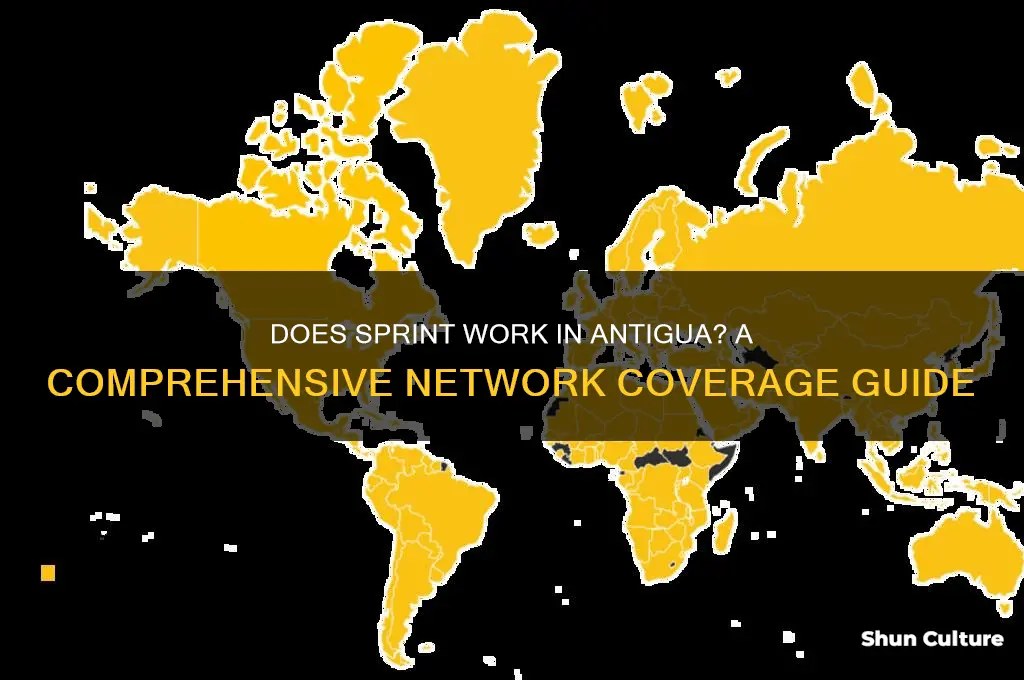 does sprint work in antigua
