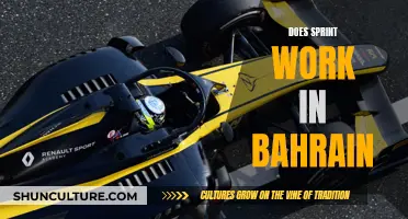 Sprint in Bahrain: Is It Available?