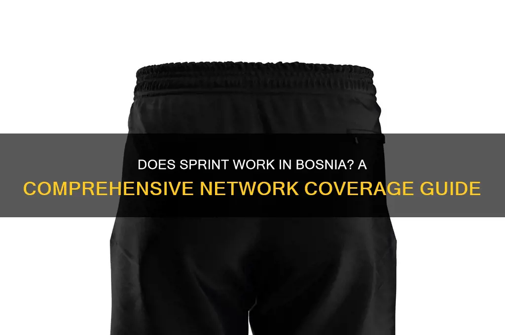 does sprint work in bosnia