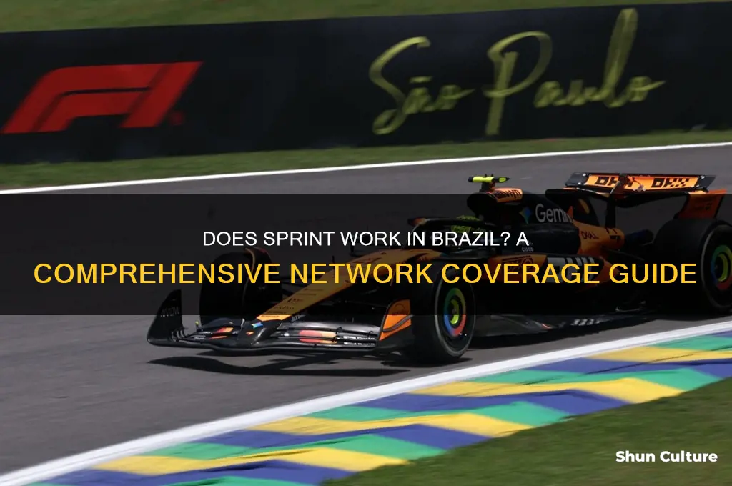 does sprint work in brazil