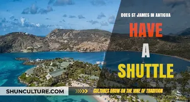 St. James Shuttle Service: Exploring Antigua's Transport Options