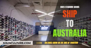 Stadium Goods: Shipping to Australia?