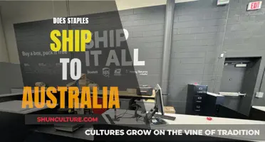 Staples Shipping to Australia: What You Need to Know