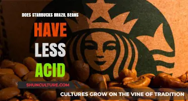 Starbucks Brazil Beans: Lower Acid Content for a Smoother Brew?