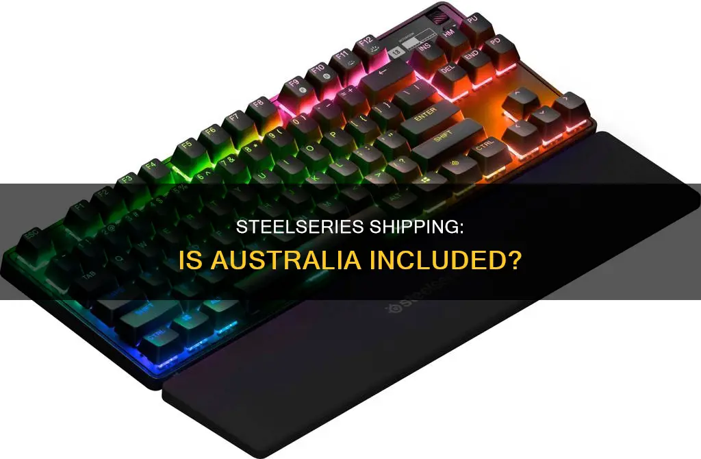 does steelseries ship to australia