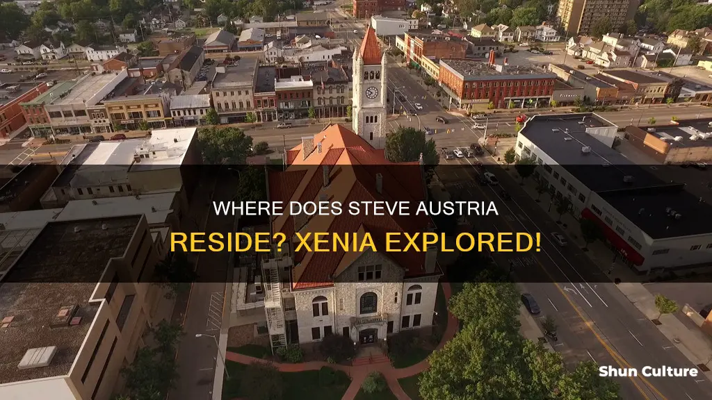 does steve austria live in xenia