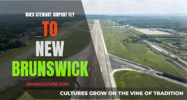 New Brunswick Flights via Stewart Airport