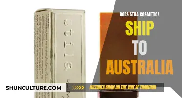 Stila Cosmetics: Shipping to Australia?