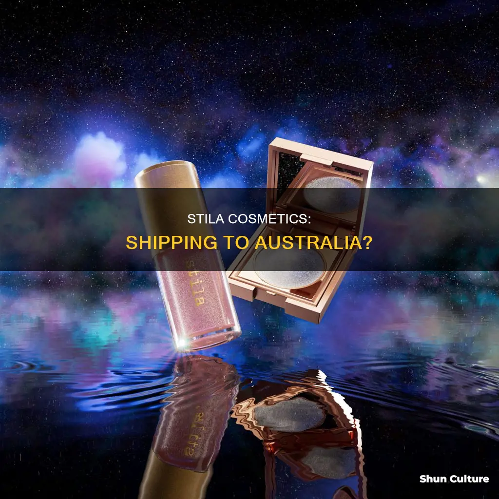 does stila cosmetics ship to australia