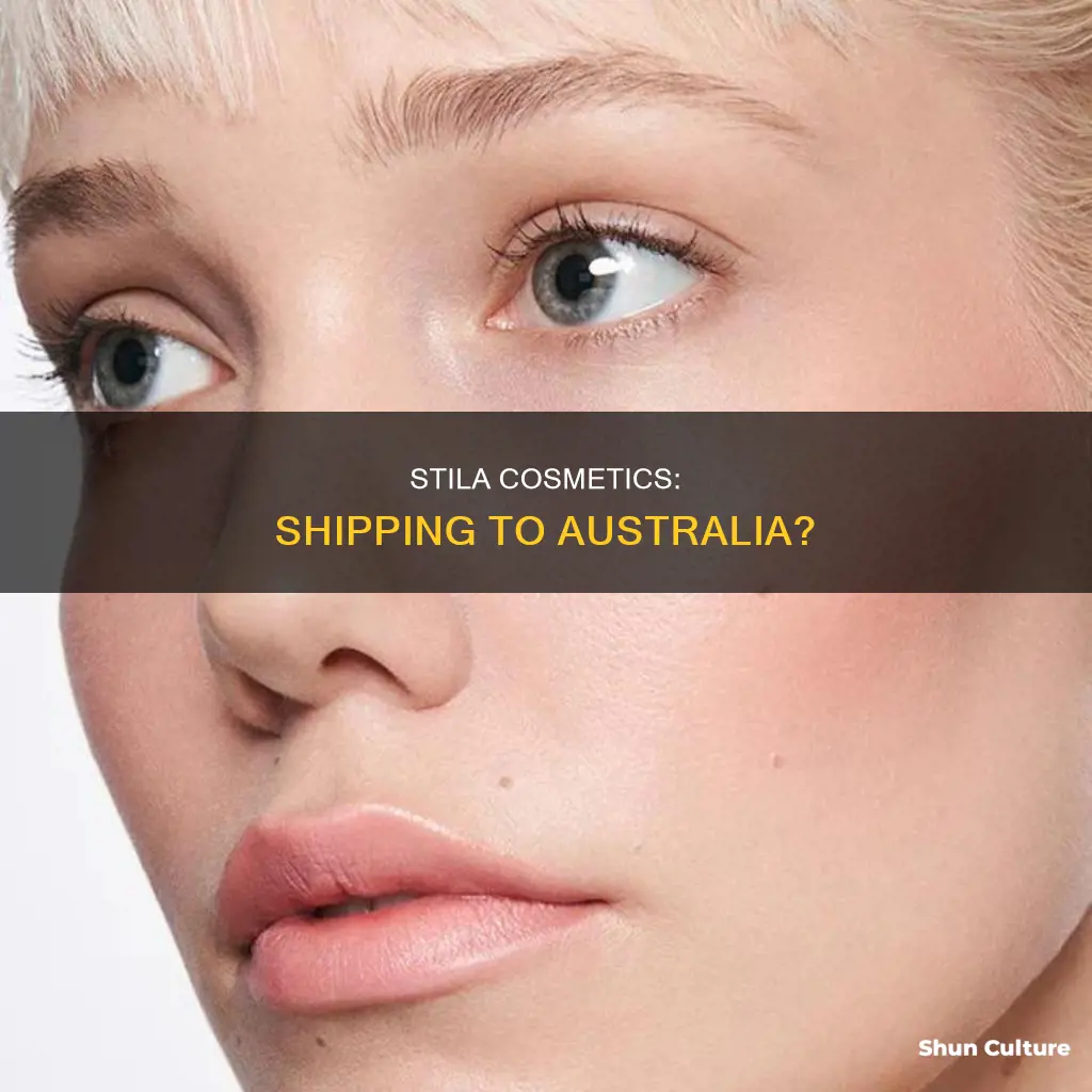 does stila ship to australia