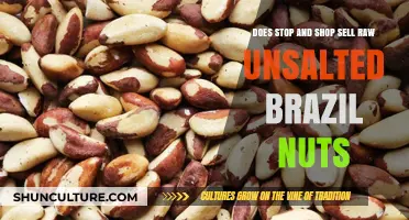 Raw Unsalted Brazil Nuts at Stop and Shop: Availability Check
