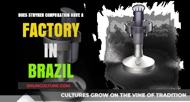 Stryker Corporation's Global Presence: Exploring Brazil Factory Operations