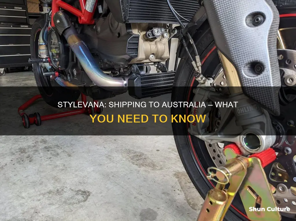 does stylevana ship to australia