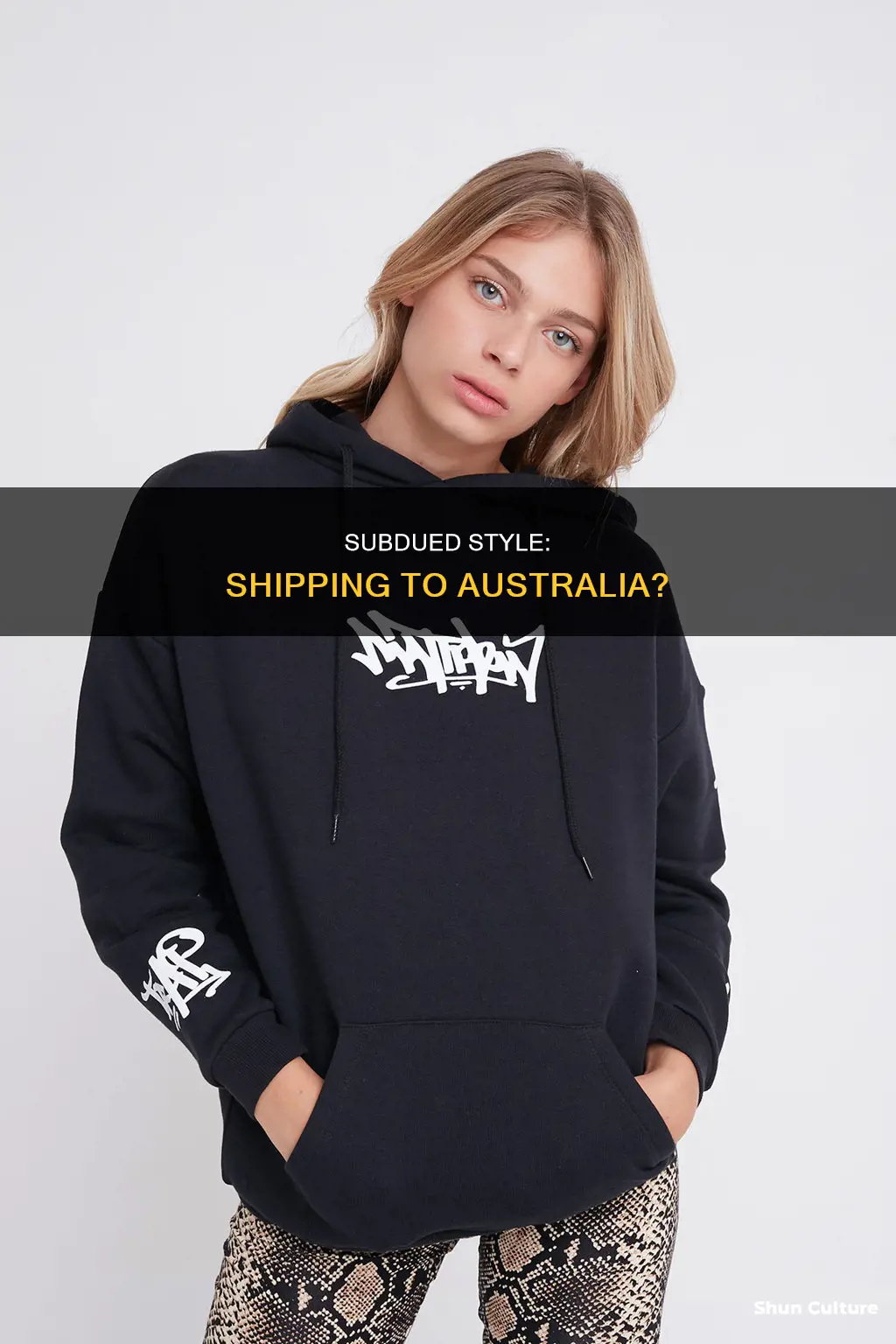 does subdued ship to australia