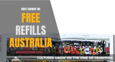 Subway's Free Refill Policy: What Australians Need to Know
