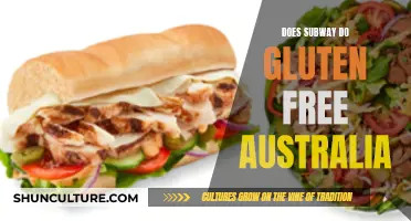 Gluten-Free Options at Subway Australia: What's Available?