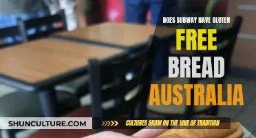 Gluten-Free Bread at Subway: Australia's Options