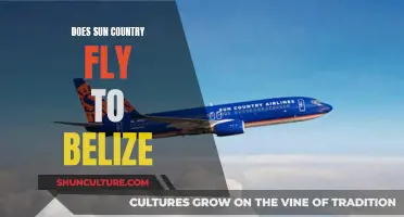 Sun Country's Belize Flights: Your Escape to Paradise