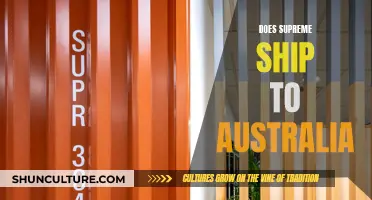Supreme Shipping: Australia's Access