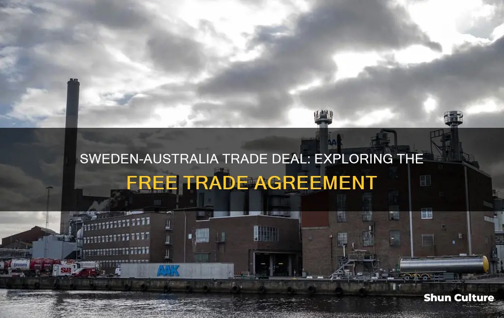 does sweden have a free trade agreement with australia