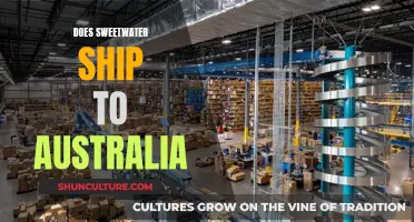 Sweetwater Shipping: Does It Reach Australia?