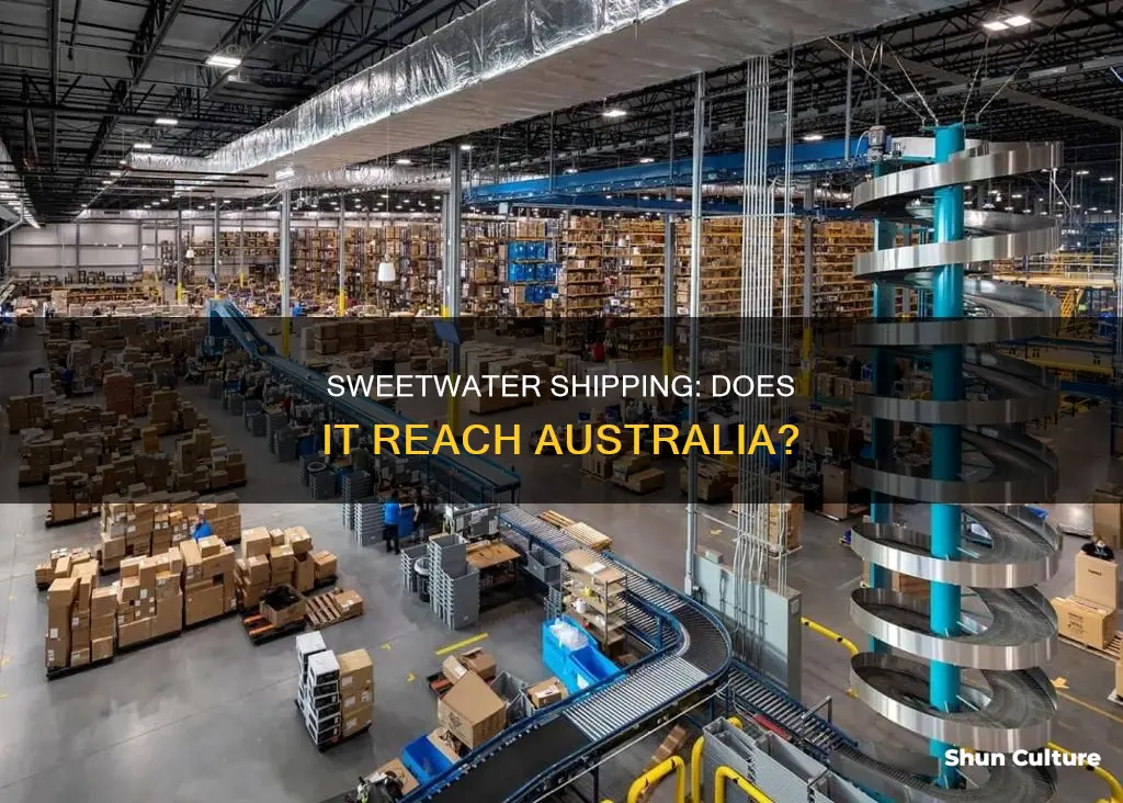 does sweetwater ship to australia