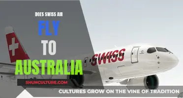 Swiss Air's Australian Adventure: Where Does It Fly?