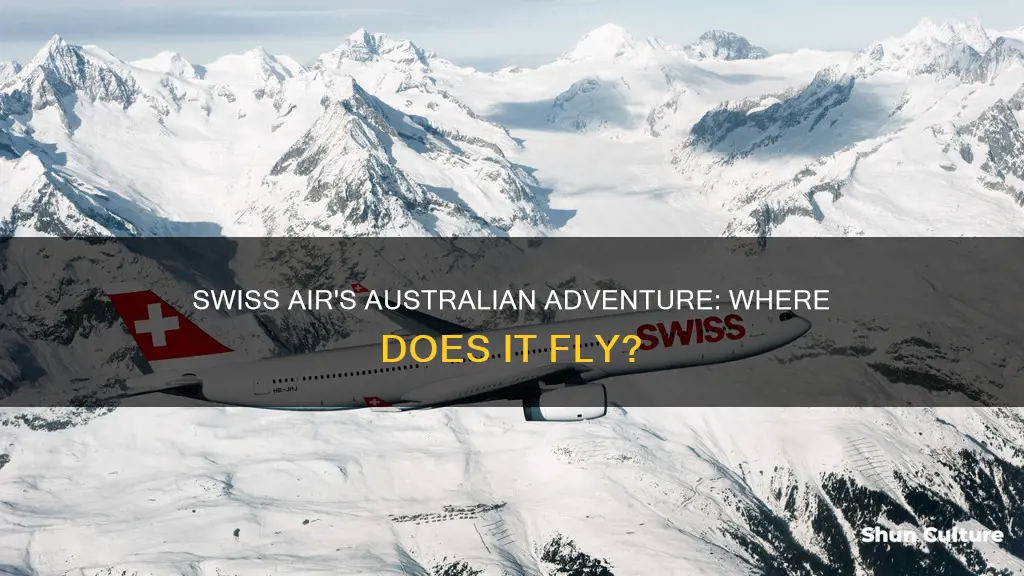 does swiss air fly to australia
